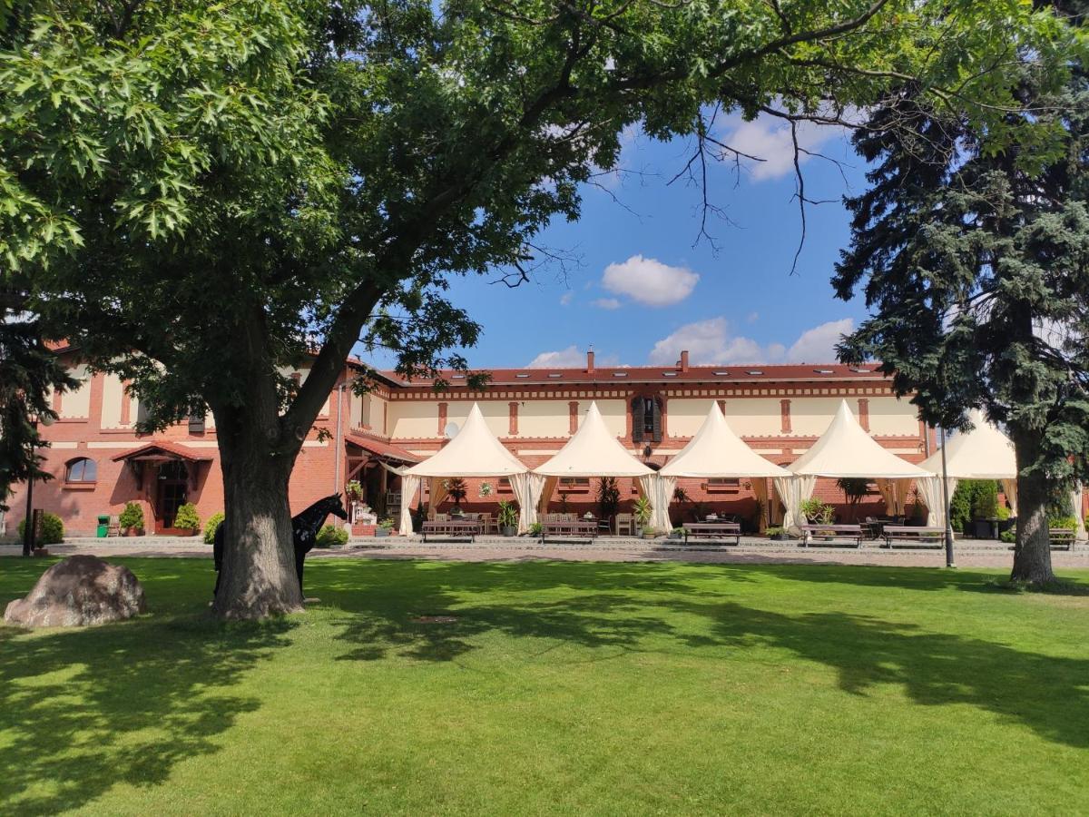 Hotel Sandro Silver & Spichlerz Antoniny Leszno  Exterior foto