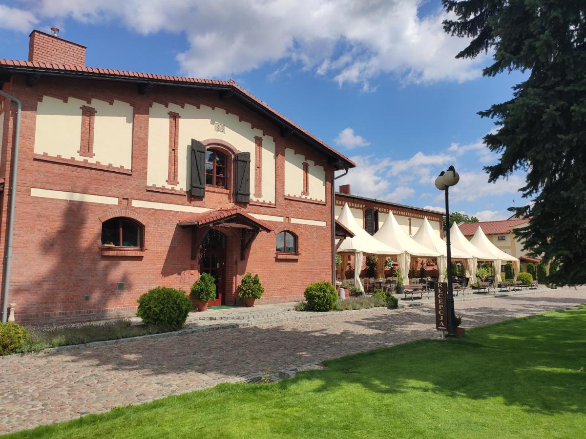 Hotel Sandro Silver & Spichlerz Antoniny Leszno  Exterior foto