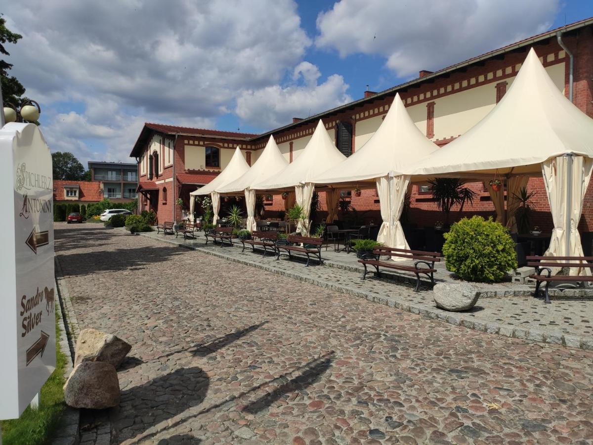 Hotel Sandro Silver & Spichlerz Antoniny Leszno  Exterior foto