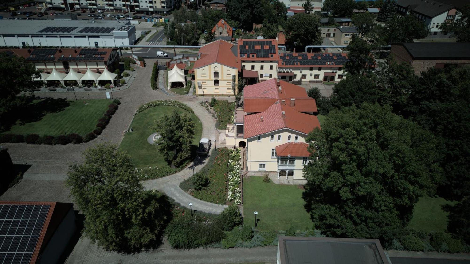Hotel Sandro Silver & Spichlerz Antoniny Leszno  Exterior foto